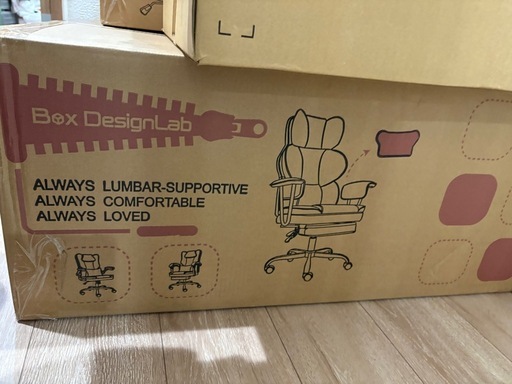 【新品未使用】ゲーミングチェア オフィスチェア 155度リクライニング PUレザー 社長椅子