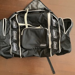 コールマン　林間学校バック　トレックバック　リュックの画像