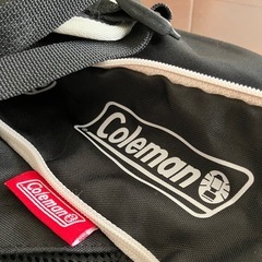 コールマン　林間学校バック　トレックバック　リュックの画像