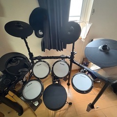 電子ドラム DONNER DED-200　の画像