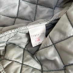 130　子ども用はんてん　ちゃんちゃんこ　スリーパー　袖なし　防寒衣　男の子　の画像