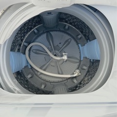【引取】アイリスオーヤマ洗濯機7kg IAW-T704★2022年製★動作確認済みの画像