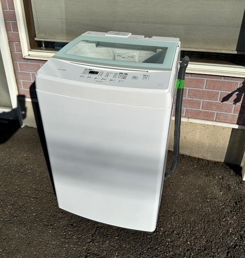 引取】アイリスオーヤマ洗濯機7kg IAW-T704☆2022年製☆動作確認済み