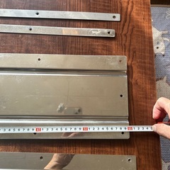 大型用泥除けマットウエイトの画像