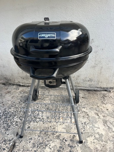 US??GRILL SMITHグリルスミスBBQグリルバーベキューグリルバーベキュー釜スモークグリル?プロフ必読