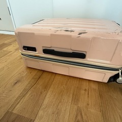 【無料】【1/26即日取引可能】スーツケース ピンクの画像