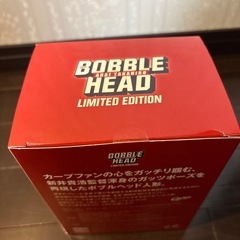 【未開封】カープ新井監督バブルヘッドの画像