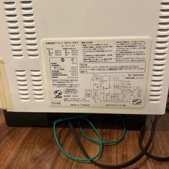 〈0円〉壊れた電子レンジの画像