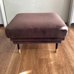 オットマン【町田市再生家具】0124の画像