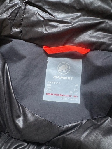 MAMMUT ZUN HS Thermo Hooded Parka アジア2XL