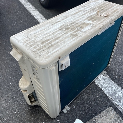 【売約済み】【中古品】日立ルームエアコン