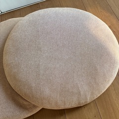 クッション　座布団　ニトリ　2つセットの画像