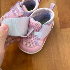 12.5 EE ムーンスター　ゲンキッズ　子供靴の画像