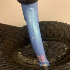 『問い合わせ対応中』
キックバイク／バランスバイク　KICKER ADVANCE　ピンク　2,000円 の画像