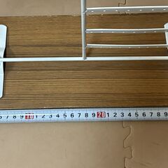 最終値下★アクセサリースタンド　ホワイト★の画像