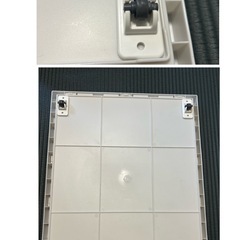 DAISO折り畳み収納ケース2つセットの画像