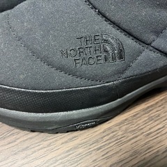 THE NORTH FACE ブラックブーツVibram 23cmの画像