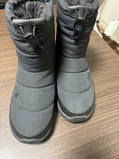 THE NORTH FACE ブラックブーツVibram 23cm