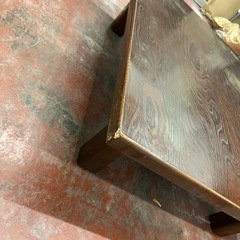 座卓と机セットの画像