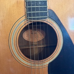 YAMAHA ヤマハ アコースティックギターの画像