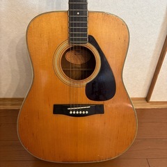 YAMAHA ヤマハ アコースティックギターの画像