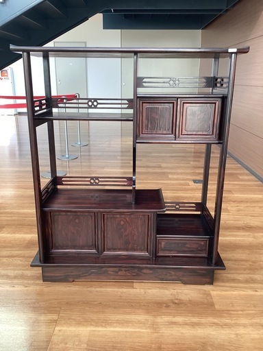 茶箪笥【町田市再生家具】253064 (ショップまちエコ ) 町田の収納家具 