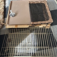 ペットサークルの画像