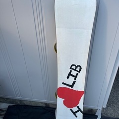 スノーボード板　ビンディング　ケースの画像