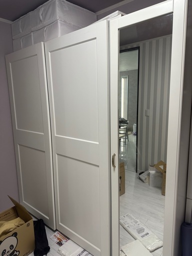 IKEA PAX   収納　