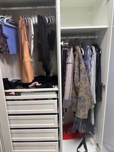 IKEA PAX   収納　