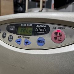 ダイニチ　ブルーヒーター　ファンヒーター　シルバー　５．０ℓタンク　ＦＷ－３０６０Ｅの画像