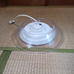 NEC 電気 HCDA0668-X クリア ペンダントライト 電気傘の画像