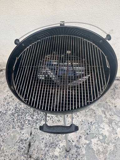 US??WeberウェーバーBBQグリルバーベキューグリルバーベキュー釜スモークグリル?プロフ必読