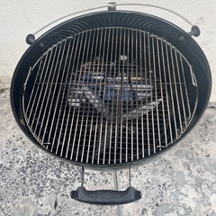 US🇺🇸WeberウェーバーBBQグリルバーベキューグリルバーベキュー釜スモークグリル🍉プロフ必読の画像