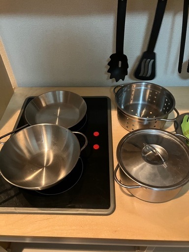 IKEA おままごとキッチンセット