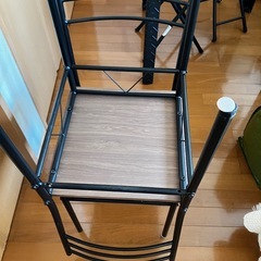 ダイニングチェア　2脚の画像