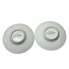 Christian Dior ゴドロン デミタス カップ＆ソーサー2客セット   の画像