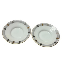 Christian Dior ゴドロン デミタス カップ＆ソーサー2客セット   の画像