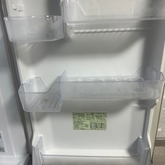 【引取先決まりました】SHARP 冷蔵庫の画像
