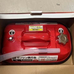 H2601-426 ガソリン携帯缶　中古の画像