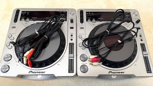 パイオニア　CDJ  800MK2   ケーブル付き　
セット又は単品
