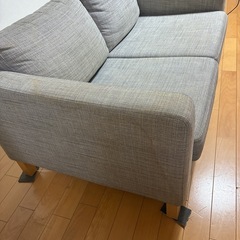 ソファ　シミありの画像