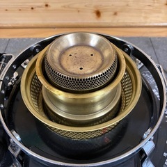 美品アラジンストーブ　ブラック　2013年製の画像