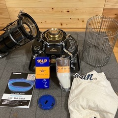 美品アラジンストーブ　ブラック　2013年製の画像