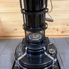 美品アラジンストーブ　ブラック　2013年製の画像