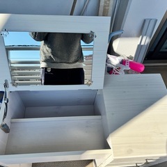 ドレッサー　使用頻度少なめの画像