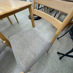 リユースのサカイ東金店 ニトリ ダイニングテーブルセット 2人用 TJ17304の画像