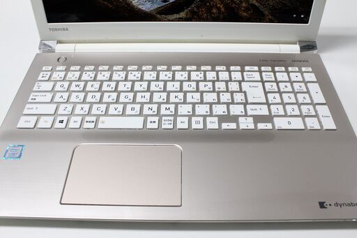 【中古ノートPC】東芝〈dynabook T65/HGB〉Intel core i7/SSD256GB/メモリ8GB ④