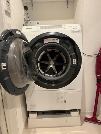 Panasonicドラム式電気洗濯乾燥機