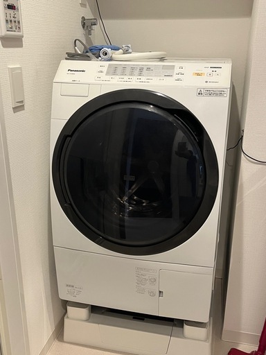 Panasonicドラム式電気洗濯乾燥機